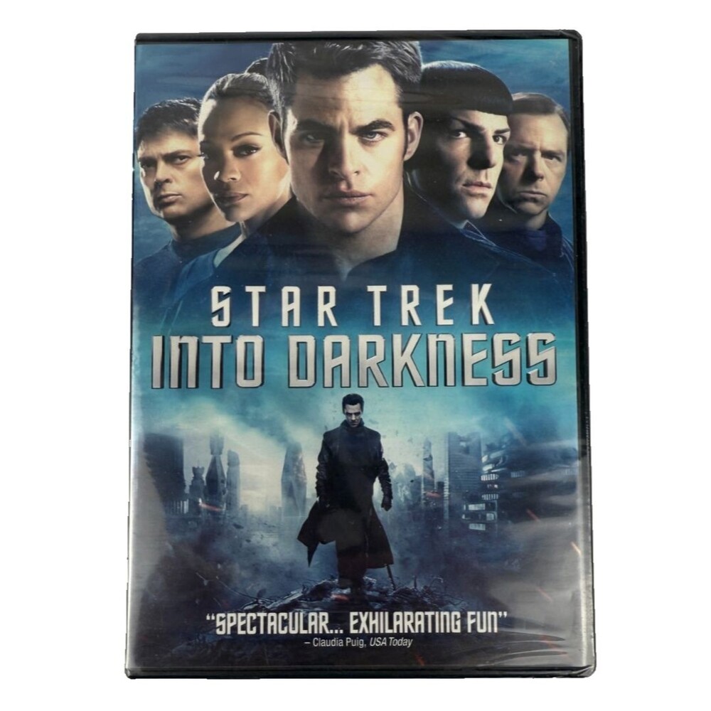Star Trek: Into Darkness [DVD] Ac-3/Dolby Digital, Dolby New Sealed